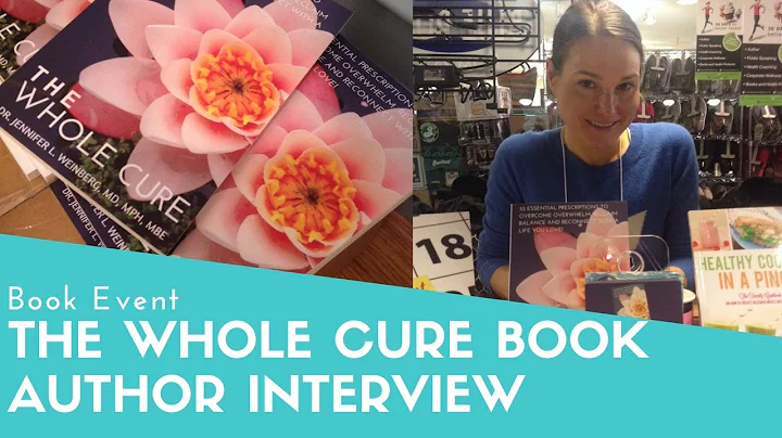 The Whole Cure Stress Management Book: Interview w...