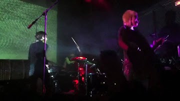 IAMX - Nightlife & Ghosts of Utopia. Live in Barcelona 2011 at Salamandra