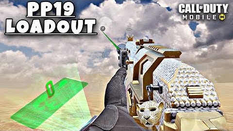 Fast ADS + 0 Recoil + Long Range PP19 Bizon Loadout Perfect Build For MP Ranked In CODMOBILE !