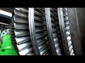 HBM100t-steam turbine LP rotor