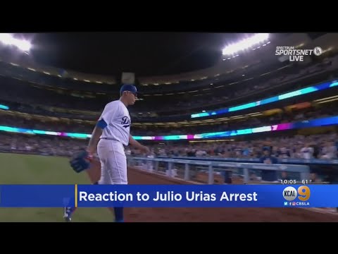 Video: Dodgers Mexican Baseball Player Arrested For Domestic Violence