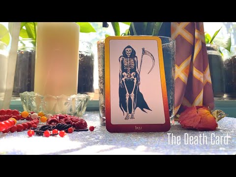 The Death Card | In A Love Reading