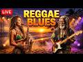 🔥 LIVE Reggae Blues Hawaii 🌺 Smooth Sax Queen &amp; Guitar Legend | Relaxing Beach Sunset Music #reggae