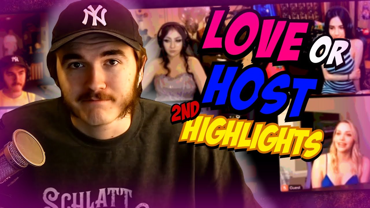 LOVE OR HOST FT. JUSTAMINX - JSCHLATT DECIDES EDITION 