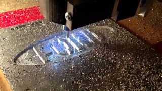 CNC cut - Ford Emblem