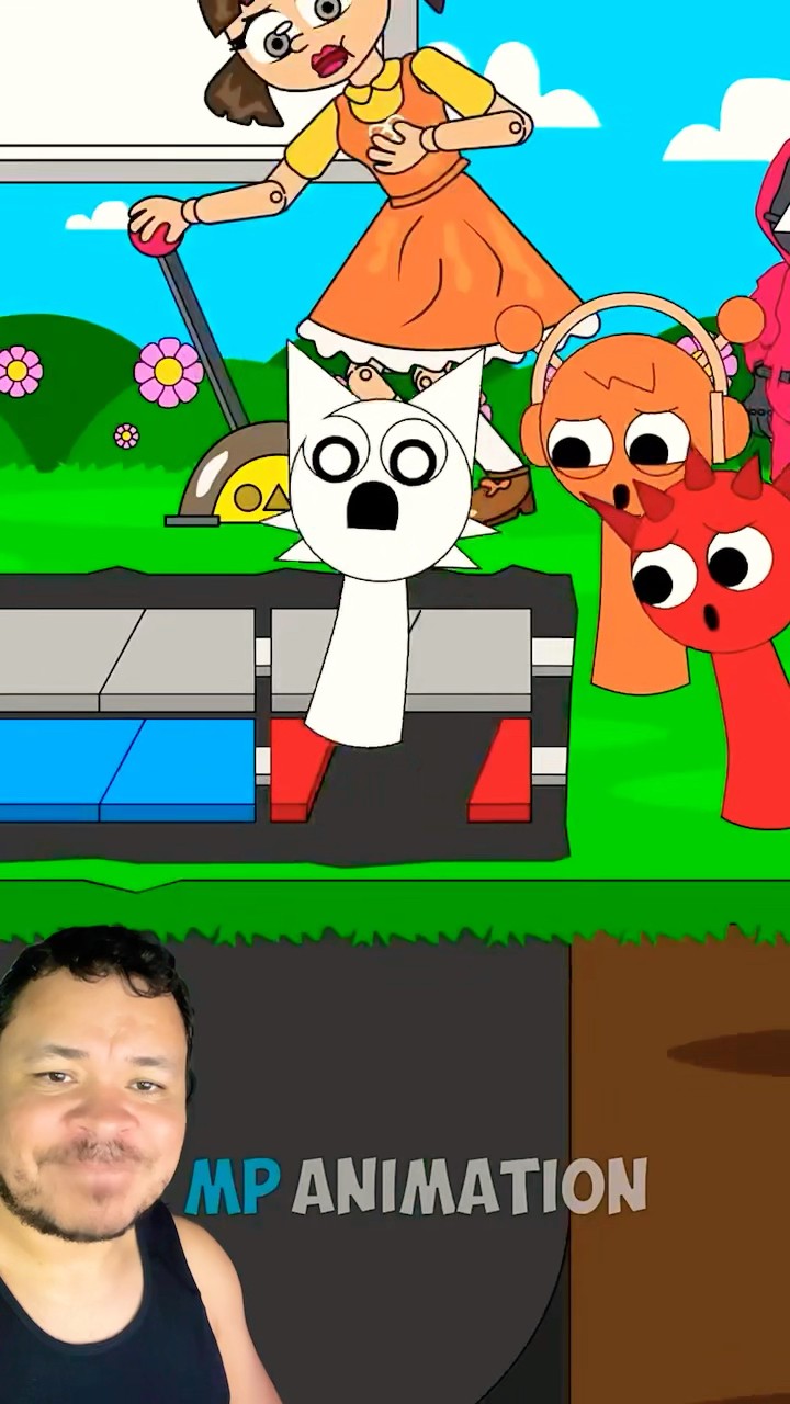 O JOGO MAIS DIFÍCIL DO SQUID GAME #mayumigames #sprunki #squidgame #shortsvideo #youtubeshorts