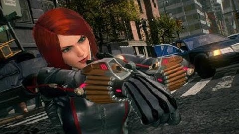 MARVEL VS. CAPCOM: INFINITE Black Widow