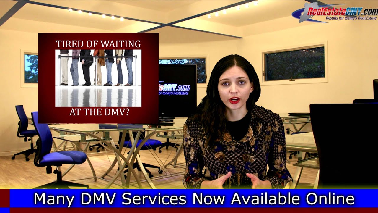 New York State Department of Motor Vehicles Offers More Online Services