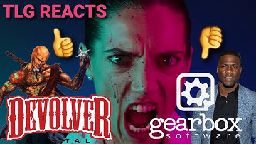 REACTION: Devolver MaxPass+ Showcase and Gearbox E3 Showcase - TLG REACTS LIVE