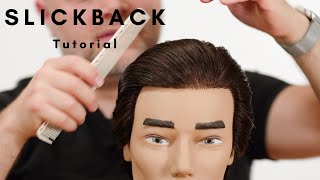 How to Slick Back your Hair - TheSalonGuy