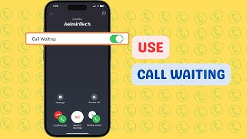 How to Use Call Waiting on iPhone