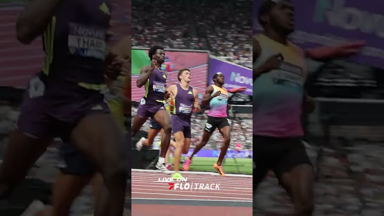 THARP STAYS SHARP TO WIN 110M HURDLES IN LONDON
