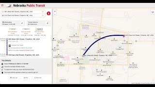 How to Use the Nebraska Trip Planner screenshot 1