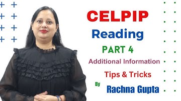 CELPIP Reading Part 4 Tips & Tricks | Rachna Gupta | Australian Academy