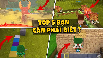 Mini World: Top 5 điều có thể bạn cần biết trong game sinh tồn