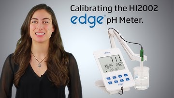 Video: How to calibrate the edge® HI2002 pH Meter