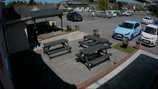 "Mini Tornado" Spooks Customers at Welsh Pub 🌪️🍻