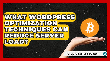 What WordPress Optimization Techniques Can Reduce Server Load? | WP Solutions Guru News
