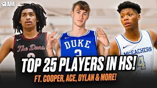 ESPN's Top 25 BEST High School Basketball Players in the Class of 2024!