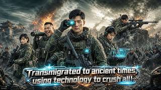 【DUB】Five moderns with guns travel to Song, max power, crush ancient battlefield!#aivideo #cdrama