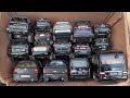 LetsPick up BlackDiecast model cars,Mercedese,Toyota,Honda civic,Chevrolet,Buses,Lexus,Bmw,Alphard