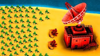 ENDLESS WAVES of Infantry SIEGE The Enemy Base in Warpips!