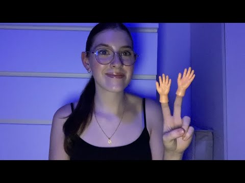 ASMR | With Mini Hands Part 2 ✌🏻(Tapping, visuals,…) 