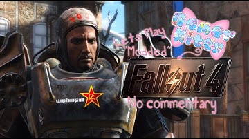 Fallout 4 (Modded) - McCready/Nate/Curie romance - No commentary part 30