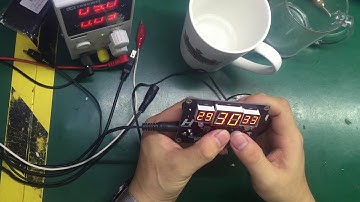 Test Module khống chế nhiệt độ MH001401