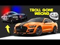 Mustang GT500 Trolls Cops Then Crashes! - Assetto Corsa Mods