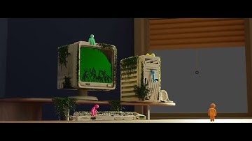 My Default cube render challenge submission