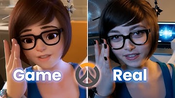 I Tested Overwatch 2 Characters in REAL LIFE and Here