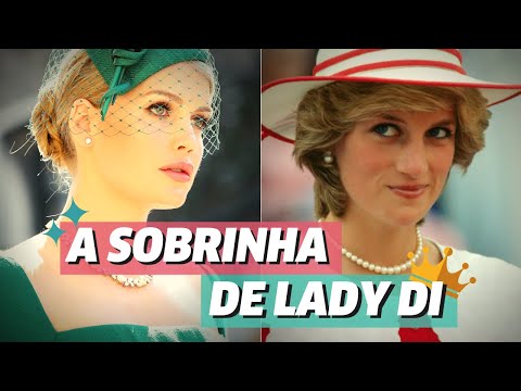 Vídeo: Sobrinha Da Princesa Diana