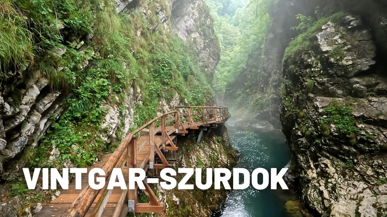 Szlovén-Alpok - VINTGAR-SZURDOK // Egy csipetnyi Jurassic Park (4K)