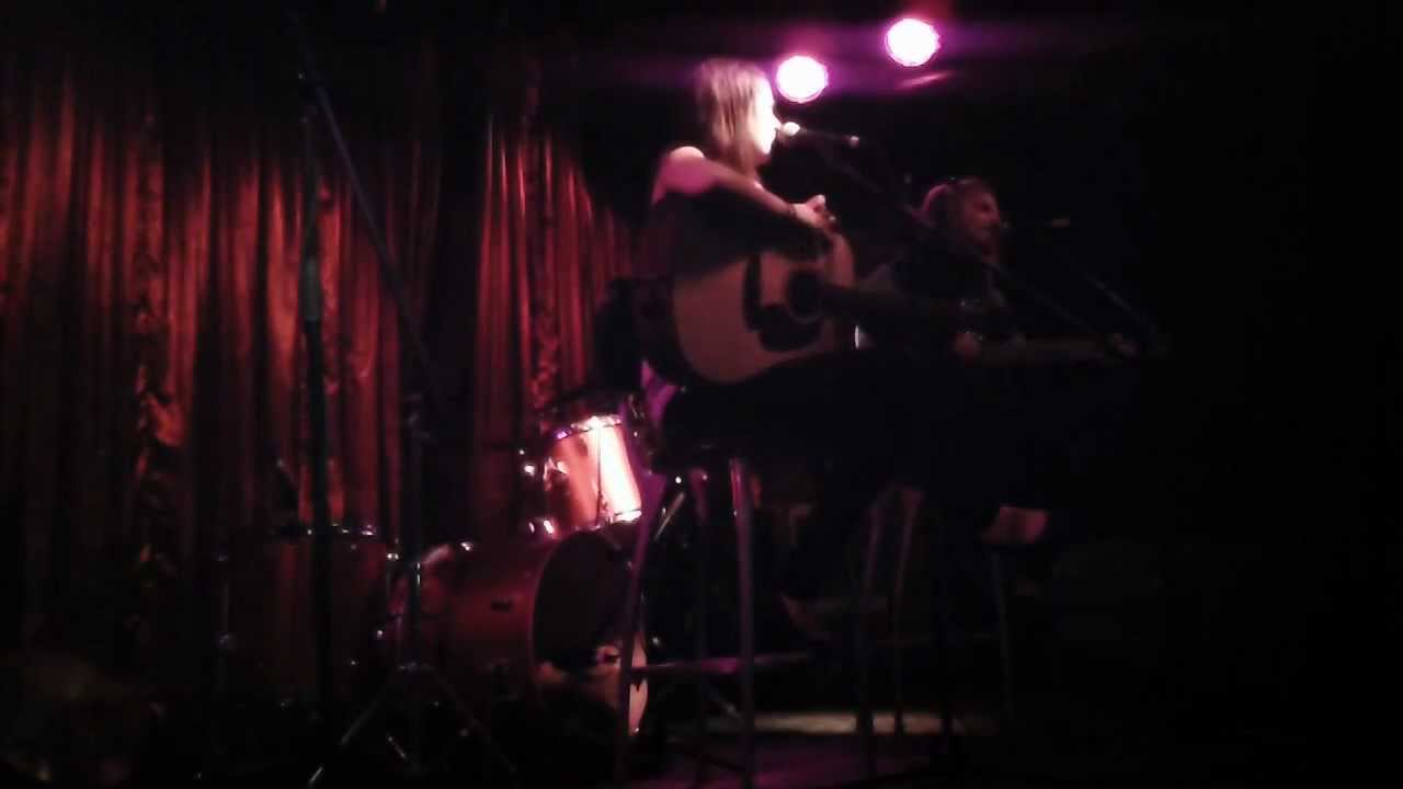 kristy jinx live @ cherry bar 11/02/13 .... part 2