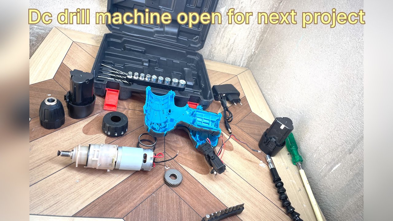 New drill machine dc 