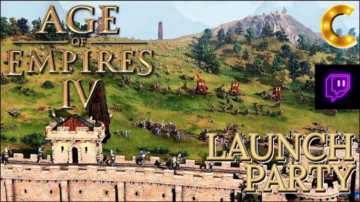 Age of Empires IV Launch Party: Tutorial, Two Camp...