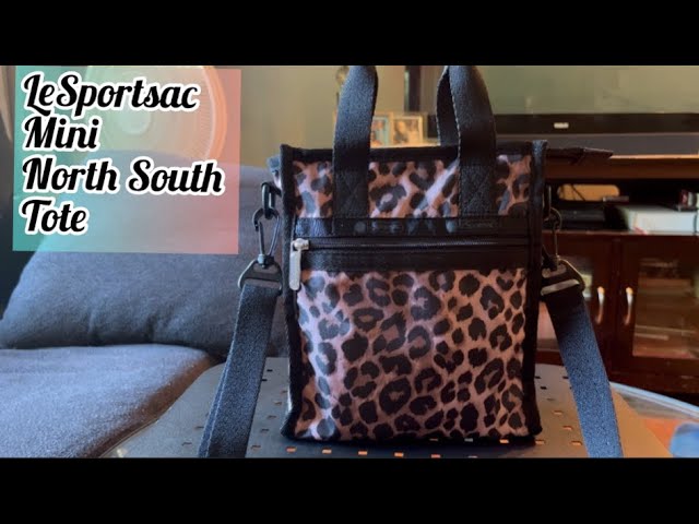 LeSportsac　MINI N/S TOTE　トーニーレオパード　2WAY LeSportsac MINI N/S TOTE トーニーレオパード 2WAY - メルカリ