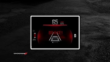 Forward Collision Warning-Learn about one of the collision avoidance systems on 2018 Dodge Durango