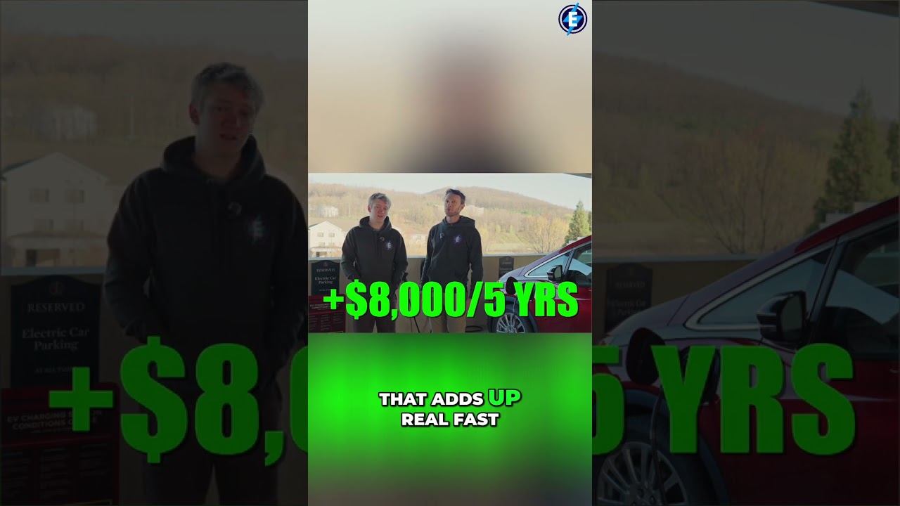 Save Big: EV Savings You Can't Ignore! #shorts