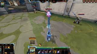 Smite neon Rama skin bug screenshot 4