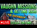 🔴LIVE - Star Citizen🔴STELLA FORTUNA TODAY!🔴Vaughn Guide!🔴$2B GIVEAWAY🔴What's new?🔴JOIN Discord - !D🔴