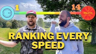 The Best Disc At Every Speed Ft. @RobbieCDiscgolf!