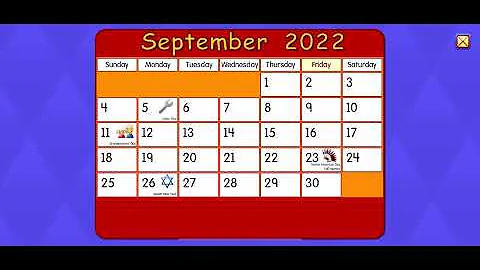 September 2022! (Updated)