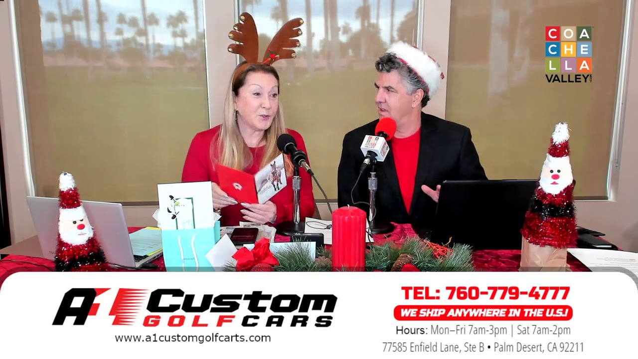 Live Christmas Show from Palm Springs, California - YouTube