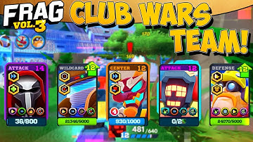 FRAG Pro Shooter Vol.3 - Gameplay Walkthrough part 49 - Club Wars TEAM🤣(iOS,Android)