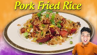 Pork Fried Rice (Leftover Char Siu Pork)