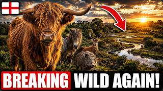 A Farmer Let His Land Go Wild for 10 Years — What Scientists Found Inside Stunned Everyone