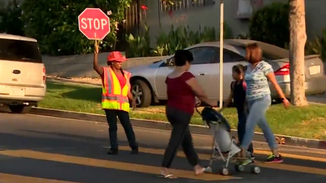 Crossing Guard Fights Off Woman Who Was Trying To Kidnap Little Girl ...