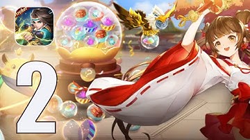 Yong Heroes 2 : Storm Returns - Gameplay Walkthrough Part 2 - (iOS , Android) #yongheroes